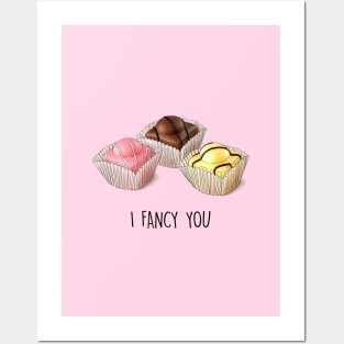 I FANCY YOU Posters and Art